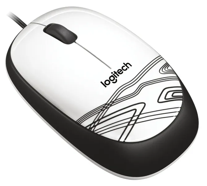 Mouse Logitech M105, Negru/Alb