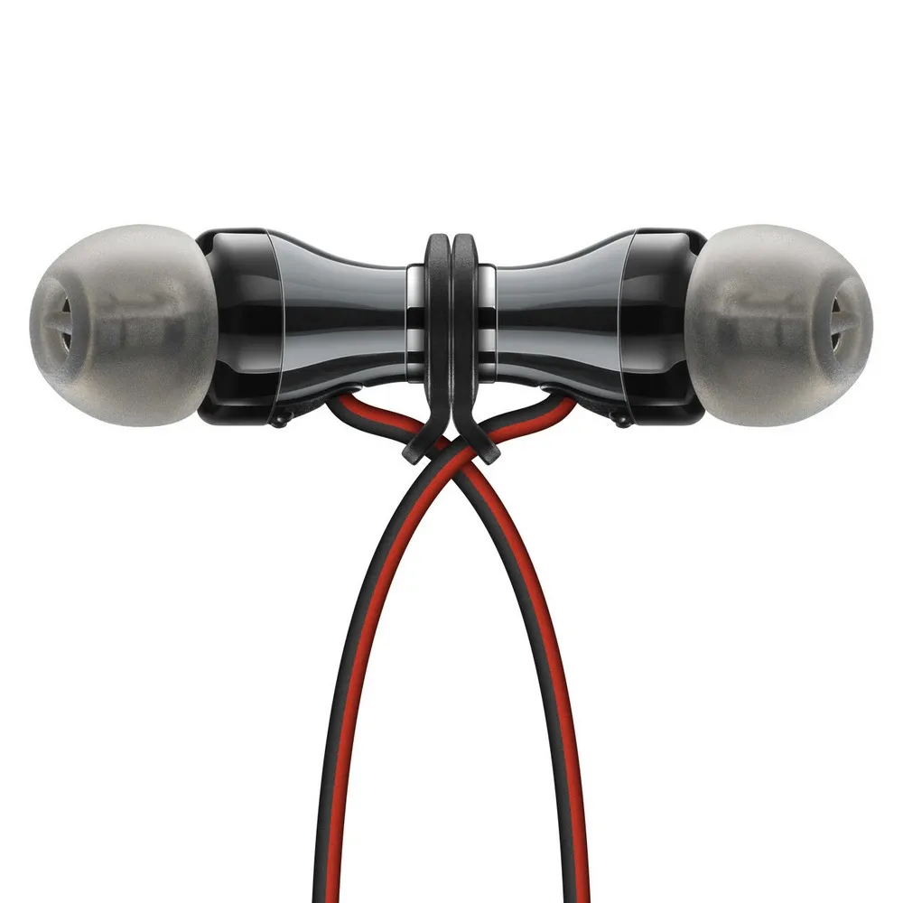 Căști Sennheiser Momentum Free, Negru/Rosu
