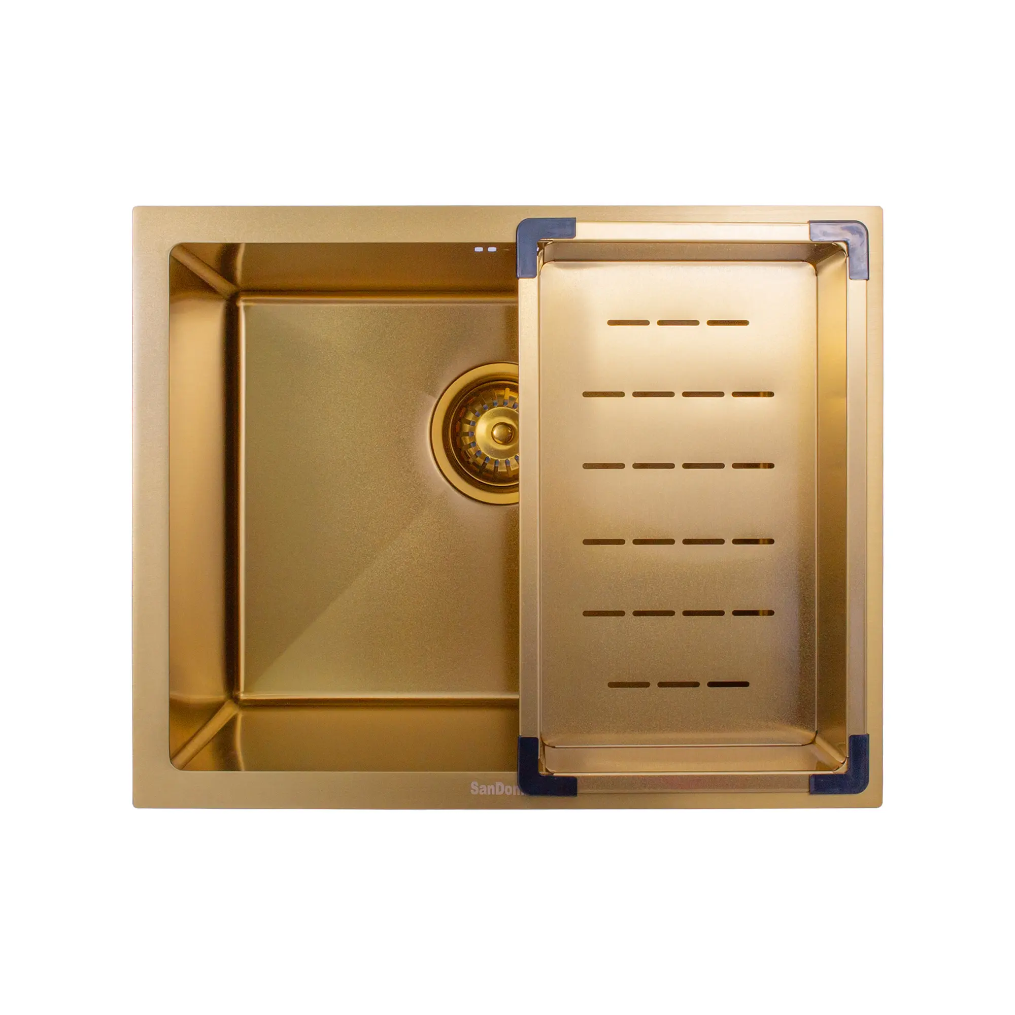 Chiuveta handmade SanDonna HD5040 (Auriu)