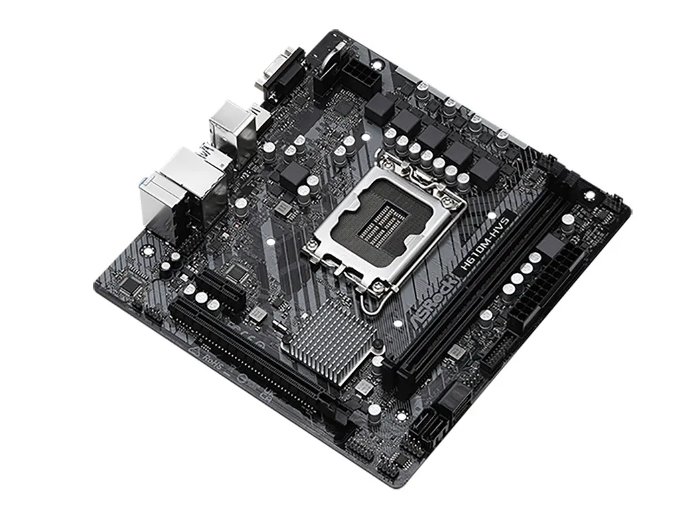 Placă de bază ASRock H610M-HVS, LGA1700, Intel H610, Micro-ATX