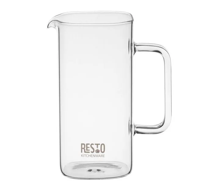 Cafetiera French Press RESTO 90504, 0,8L, Transparent