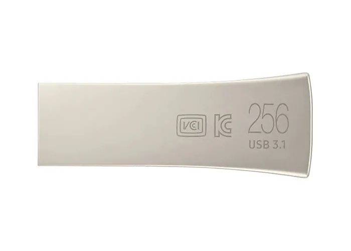 Memorie USB Samsung Bar Plus, 256GB, Argintiu