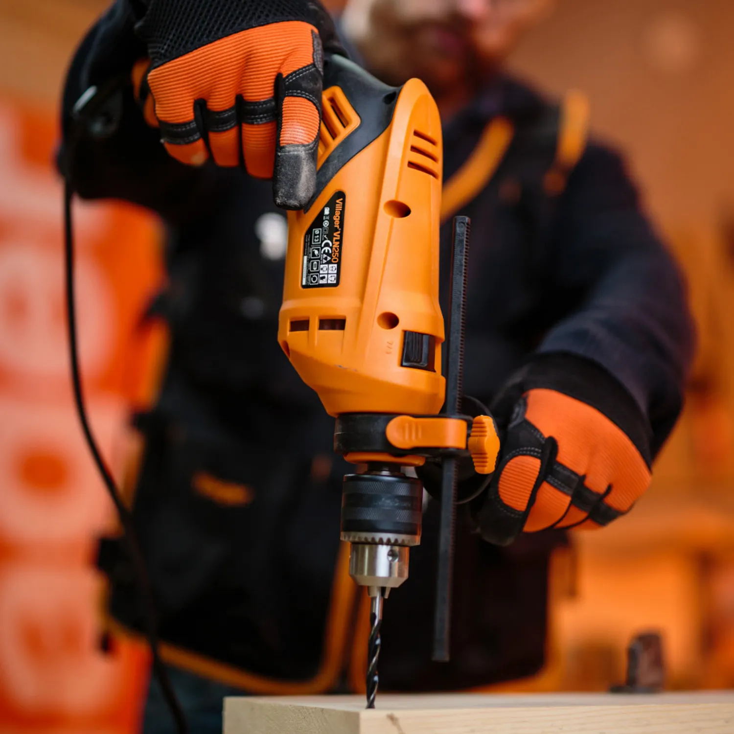 Masina de gaurit Villager VLN 250 1050W