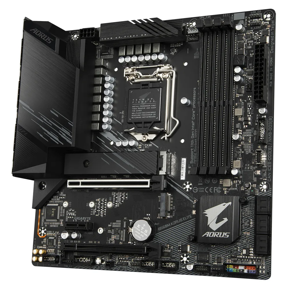 Placă de bază Gigabyte B560M AORUS ELITE, LGA1200, Intel B560, Micro-ATX