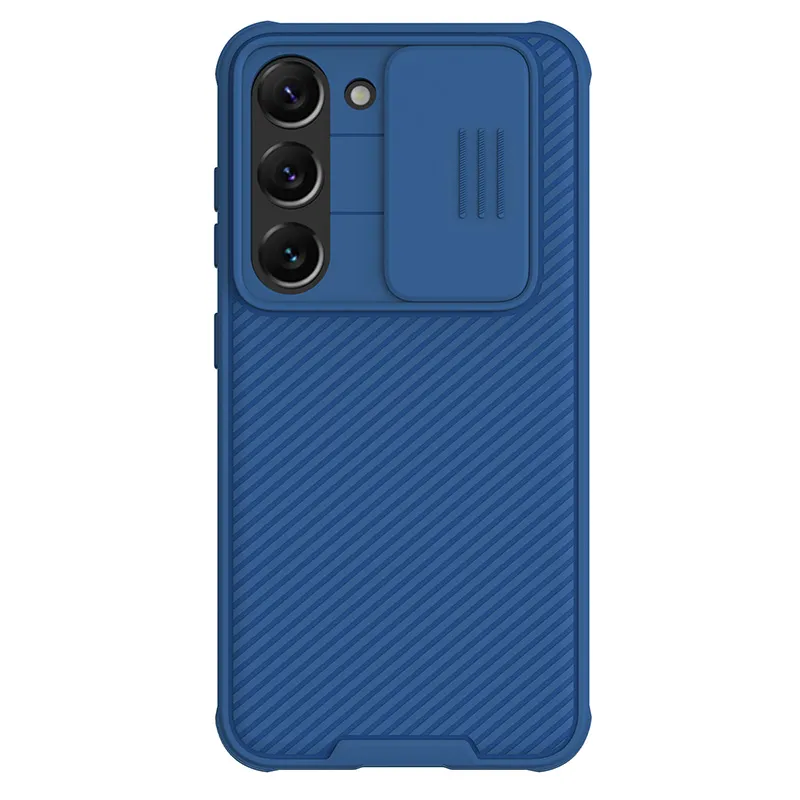 Husă Nillkin Galaxy S23+ Camshield Pro, Albastru
