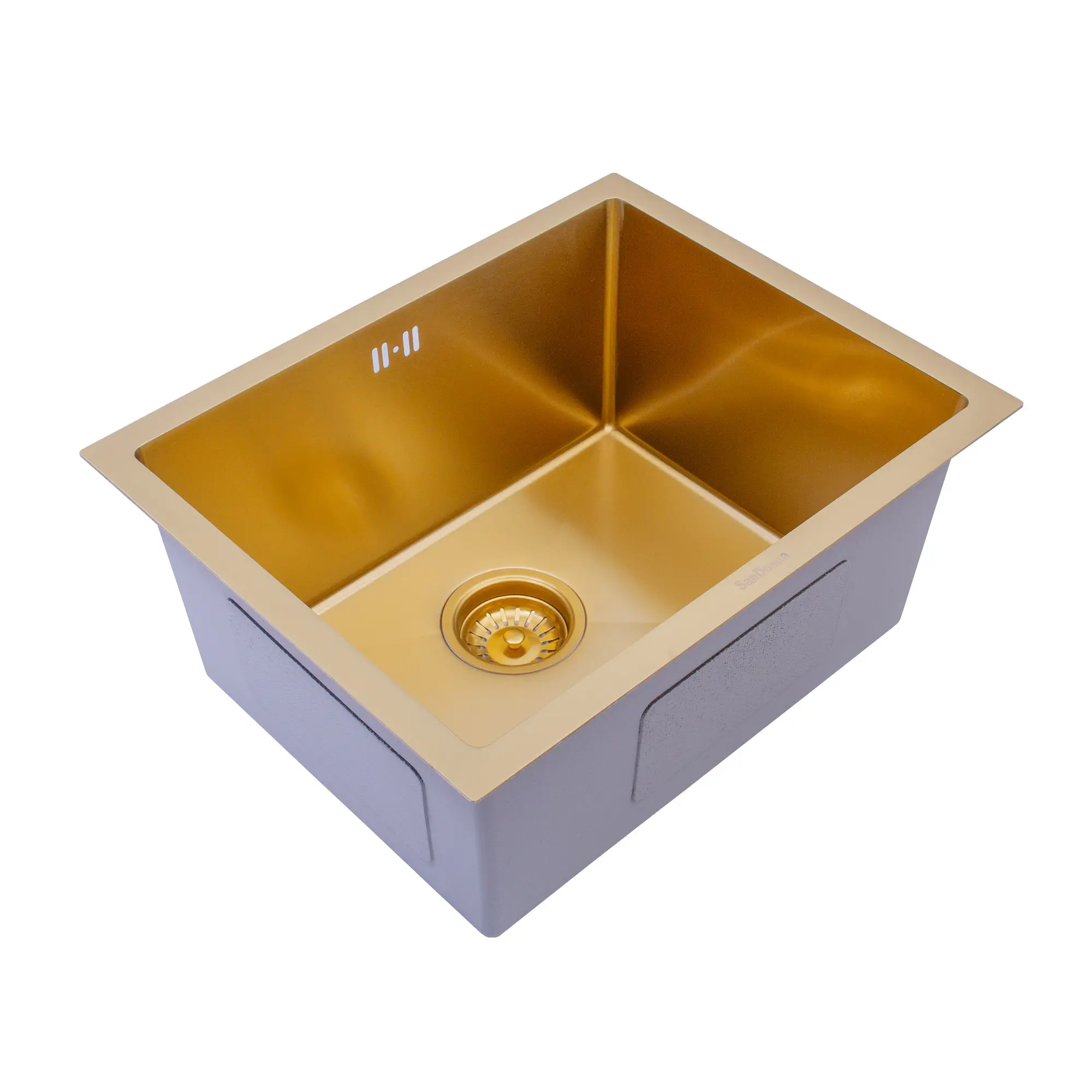 Chiuveta handmade SanDonna HD5040 (Auriu)