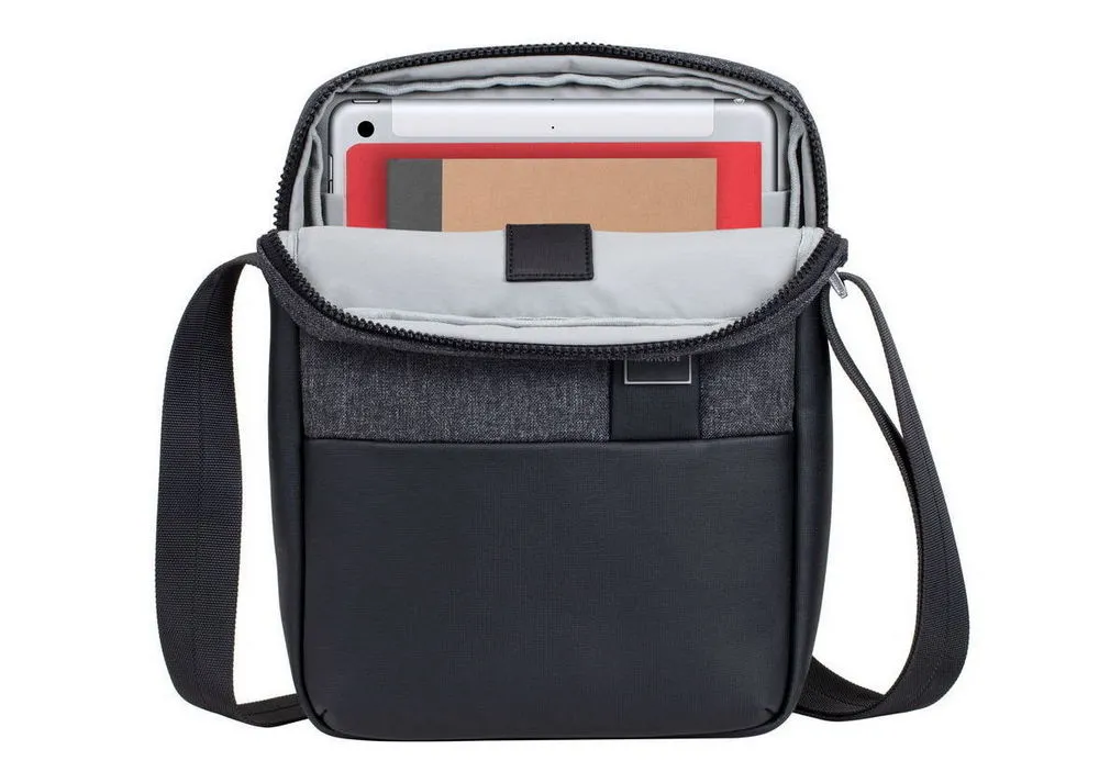 Geantă pentru Tabletă RivaCase Lantau, 11", Poliester, Negru