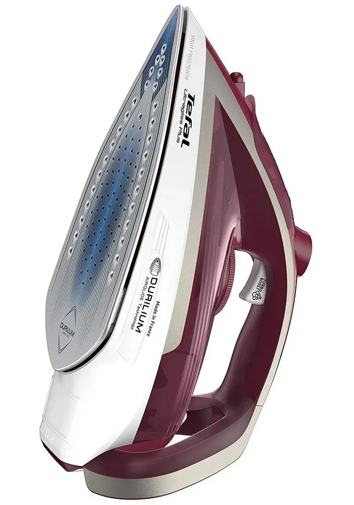 Fier de călcat Tefal FV6810E0, 2800 W, Bordo
