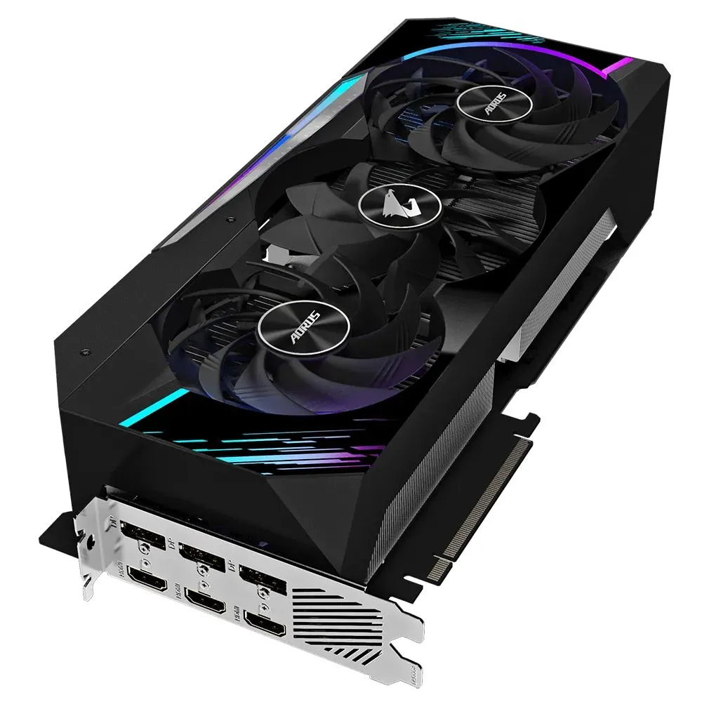 Placă Video Gigabyte GV-N3090AORUS M-24GD, 24GB GDDR6X 384bit