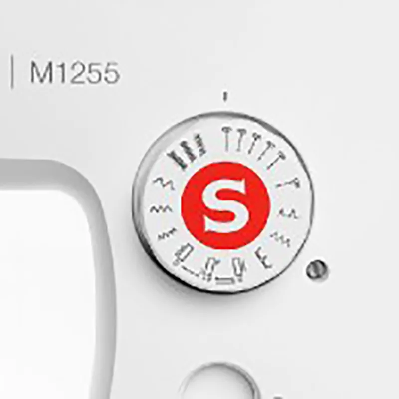 Mașină de cusut Singer M1255, Alb