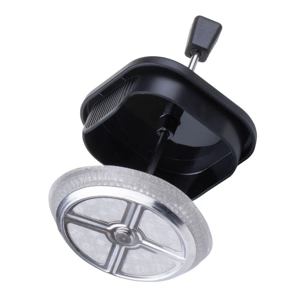 Cafetiera French Press RESTO 90504, 0,8L, Transparent