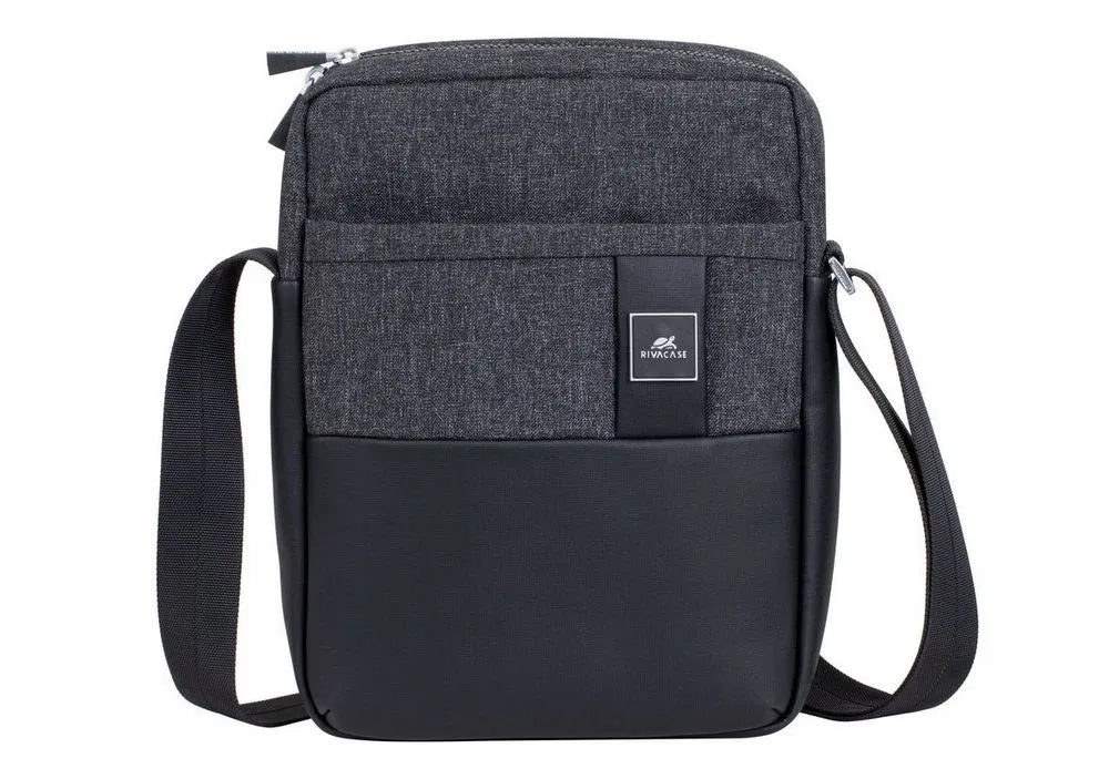 Geantă pentru Tabletă RivaCase Lantau, 11", Poliester, Negru