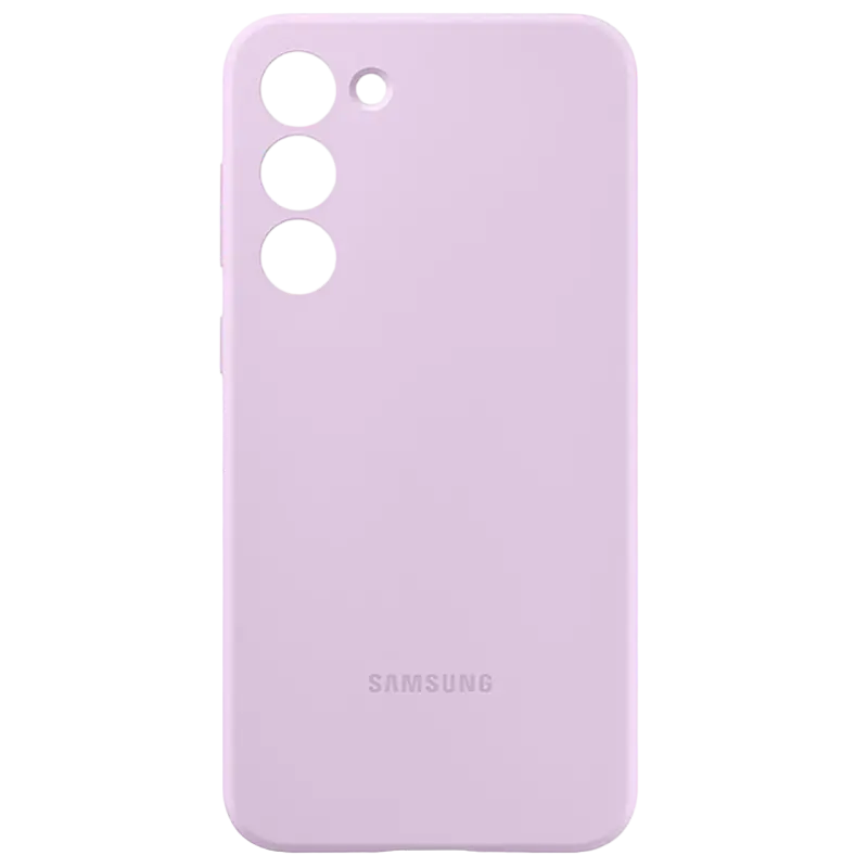 Husă Samsung Silicone Cover for Galaxy S23+, Violet