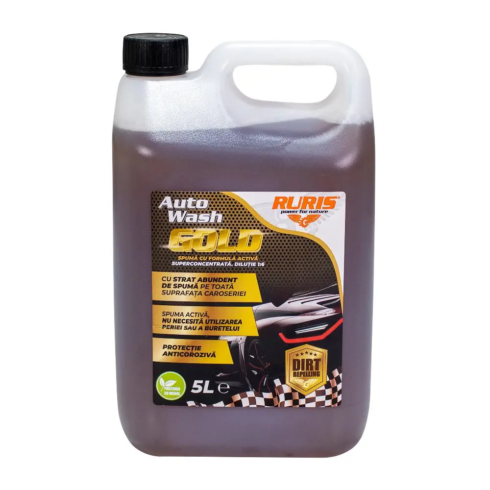 Detergent Ruris Auto Wash Gold 5L