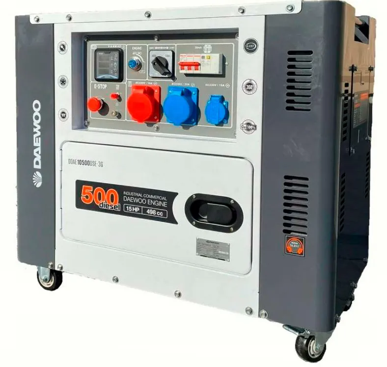 Generator Daewoo DDAE10500DSE-3G