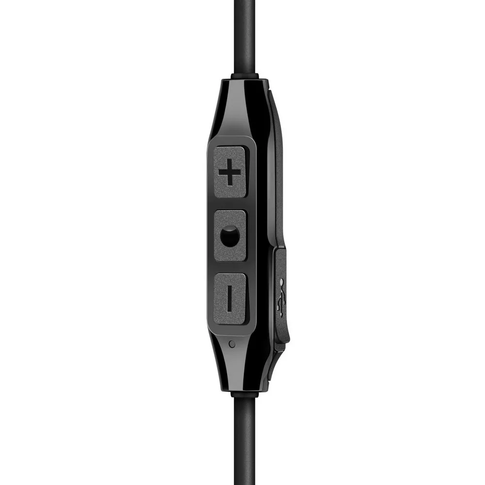 Căști Sennheiser Momentum Free, Negru/Rosu