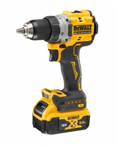 Masina de gaurit/insurubat cu acumulator DeWALT DCD800P2T-QW XR BL Li-Ion 18V 2x5.0Ah 2vit.