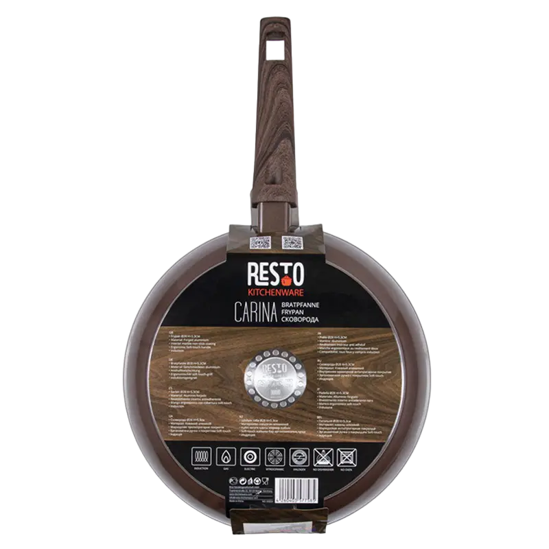 Tigaie RESTO 93024, 28cm, Cafeniu