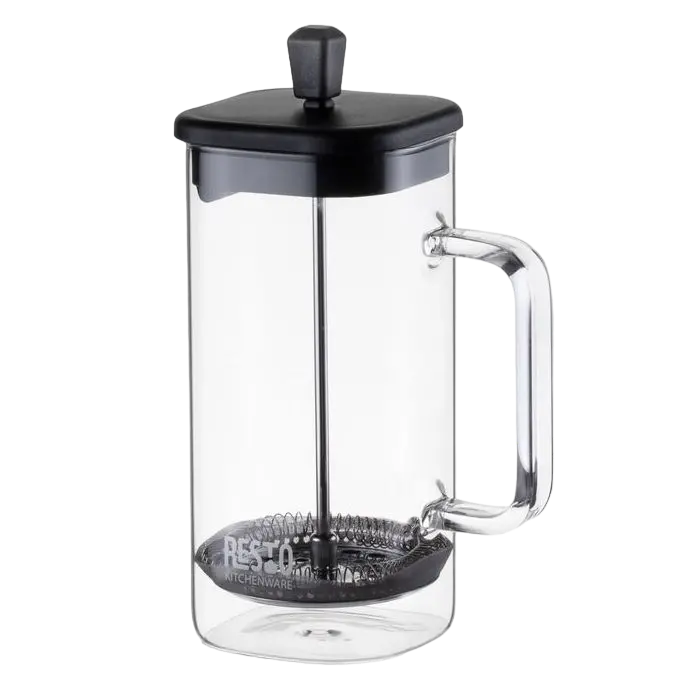Cafetiera French Press RESTO 90504, 0,8L, Transparent