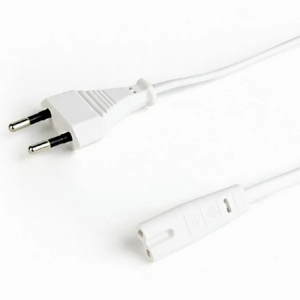Cablu de alimentare Cablexpert PC-184-VDE, 1,8 m, Alb