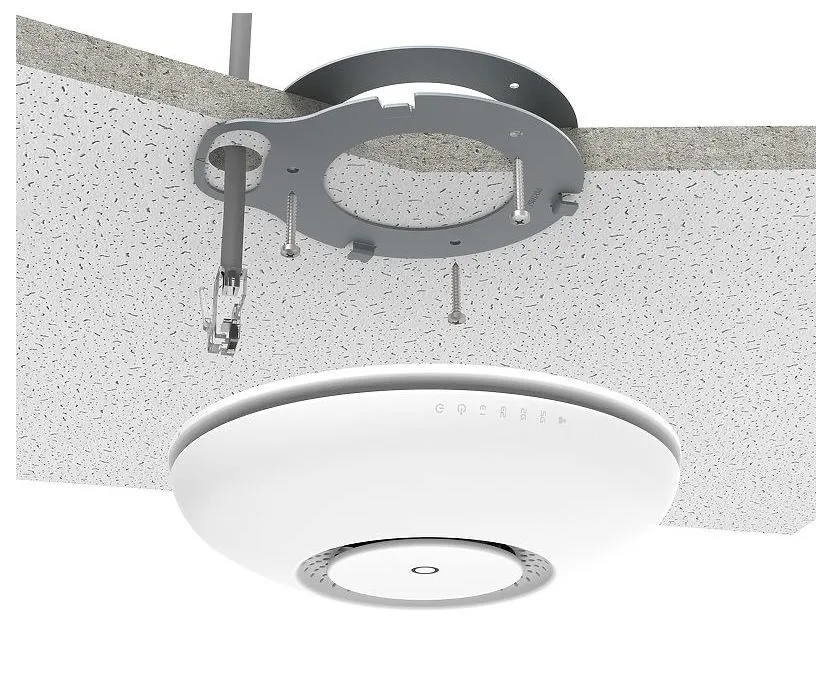 Punct de acces fără fir MikroTik cAP AC, Alb