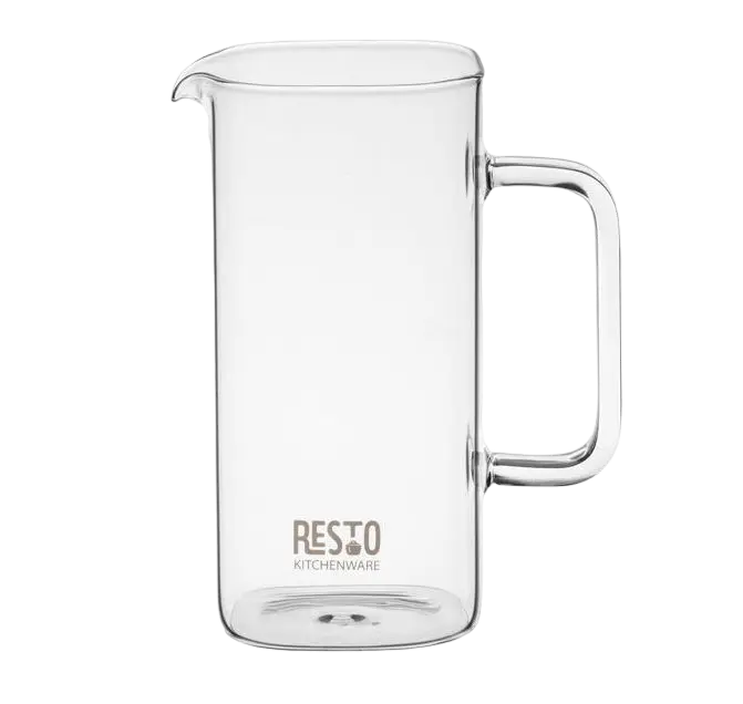 Cafetiera French Press RESTO 90504, 0,8L, Transparent