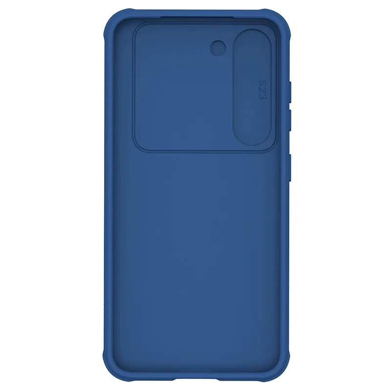 Husă Nillkin Galaxy S23+ Camshield Pro, Albastru