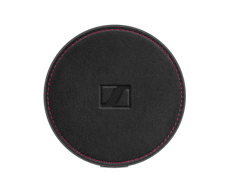 Căști Sennheiser Momentum Free, Negru/Rosu