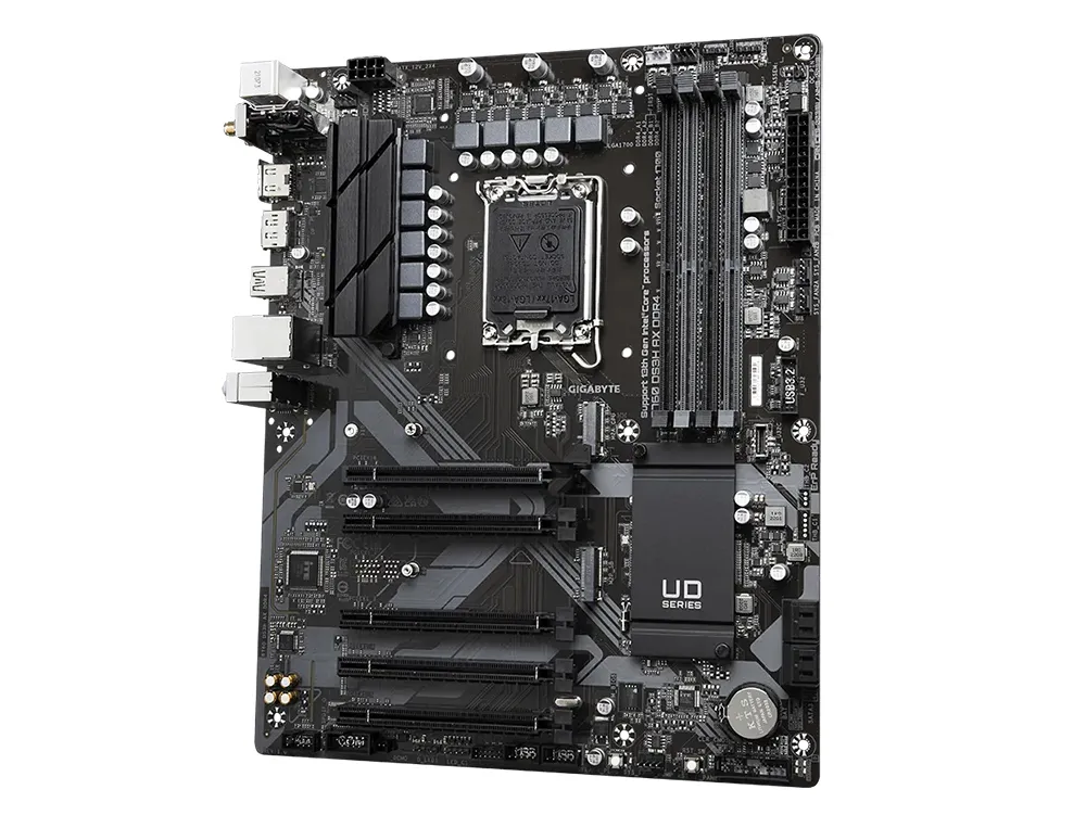 Placă de bază Gigabyte B760 DS3H AX, LGA1700, Intel B760, ATX