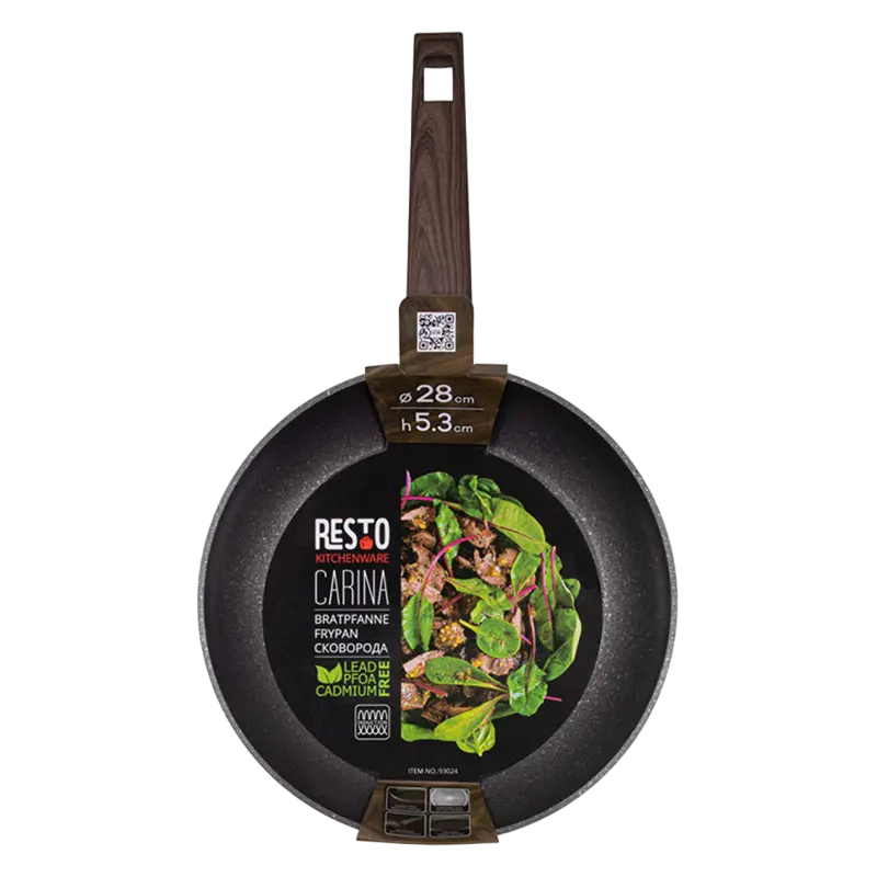 Tigaie RESTO 93024, 28cm, Cafeniu
