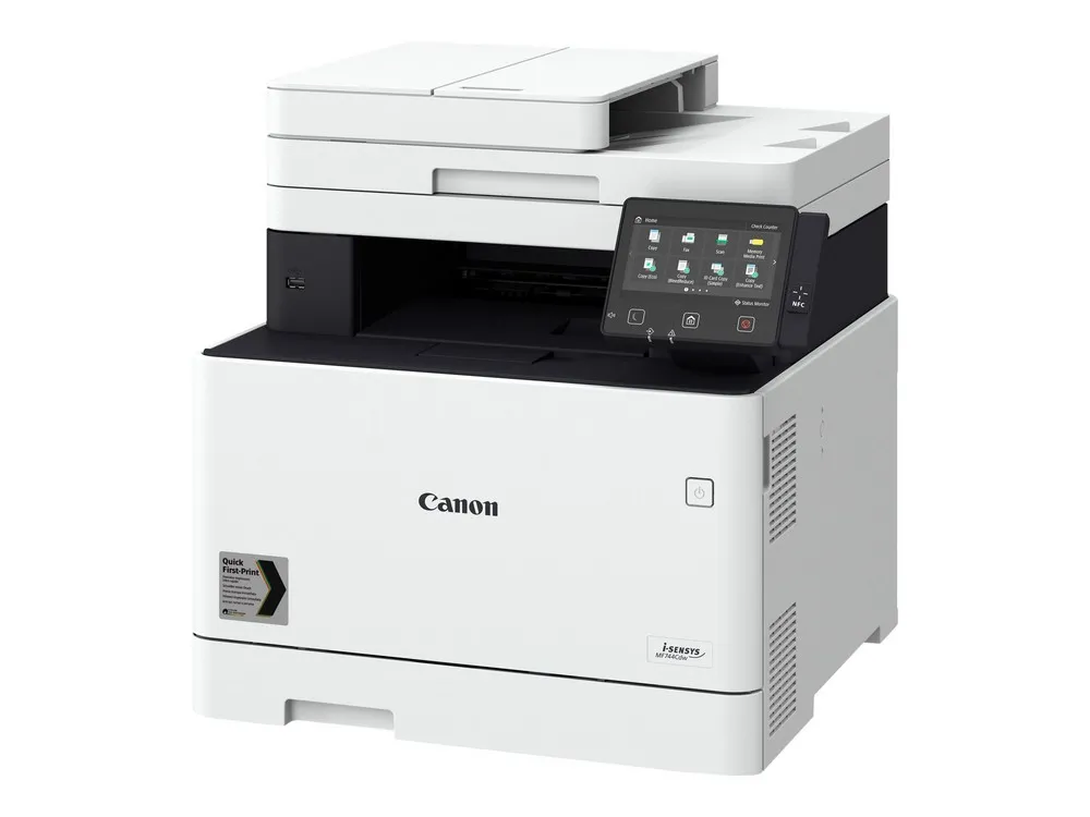 Multifunctional laser Canon i-Sensys X C1127i, Alb
