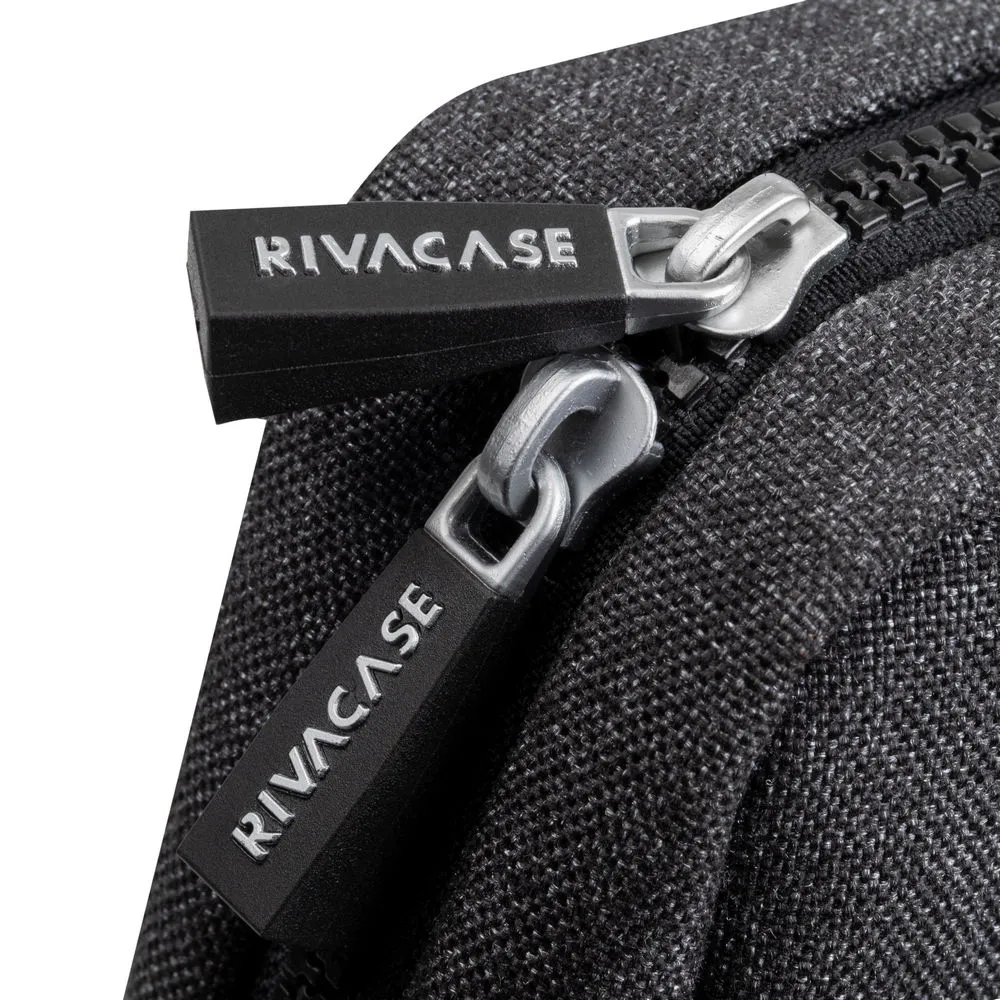 Geantă pentru Tabletă RivaCase Lantau, 11", Poliester, Negru
