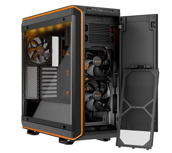 Carcasă PC be quiet! Dark Base 900 rev.2, Midi-Tower, ATX, Negru