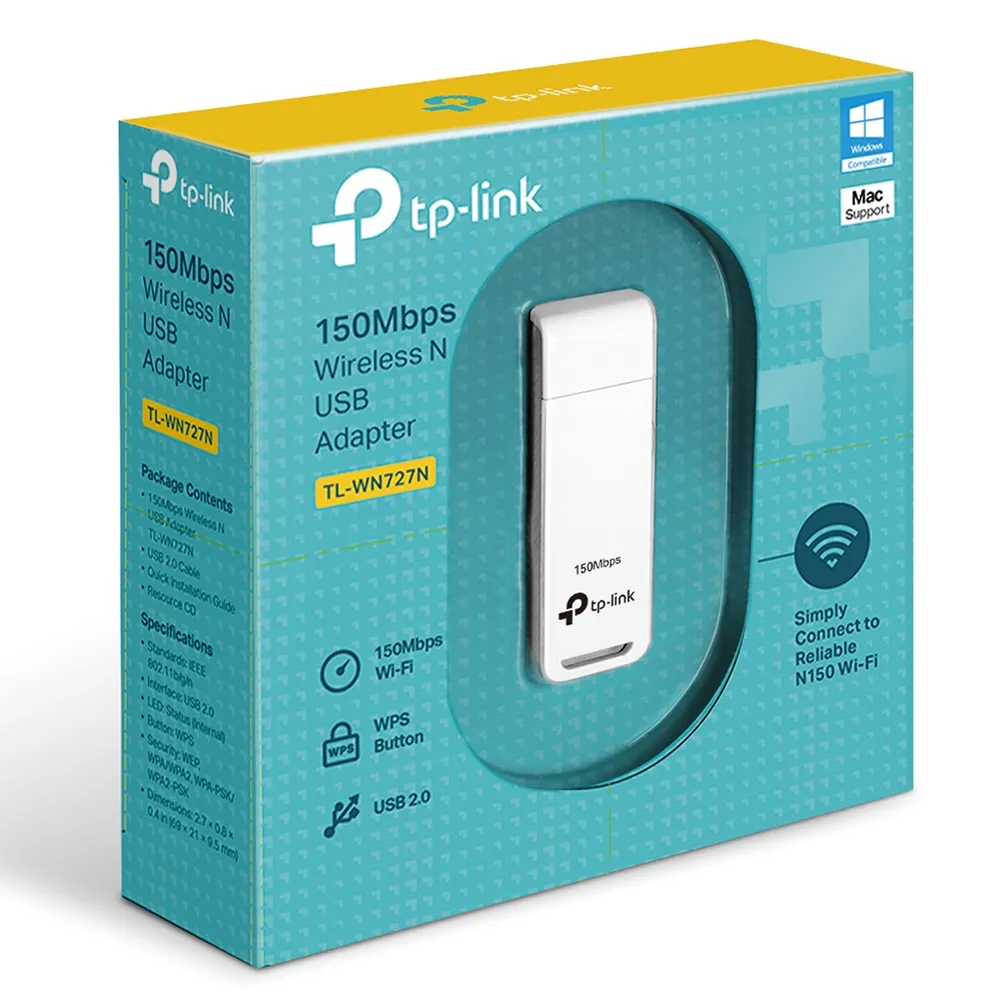 Adapter USB  TP-LINK TL-WN727N