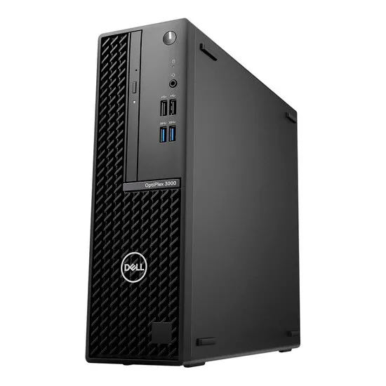Mini PC DELL OptiPlex 3000, SFF, Intel Core i5-12500, 8GB/256GB, Intel UHD Graphics 770, Linux Ubuntu
