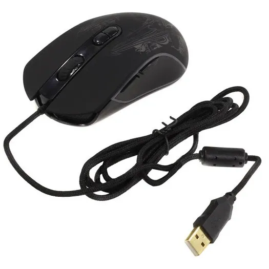 Gaming Mouse QUMO Gothic, Negru