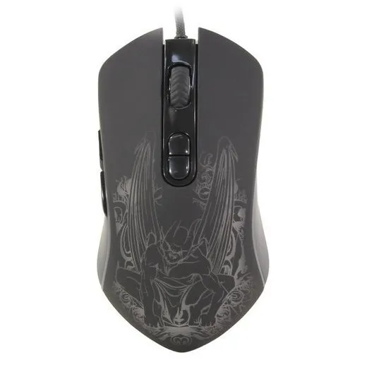 Gaming Mouse QUMO Gothic, Negru