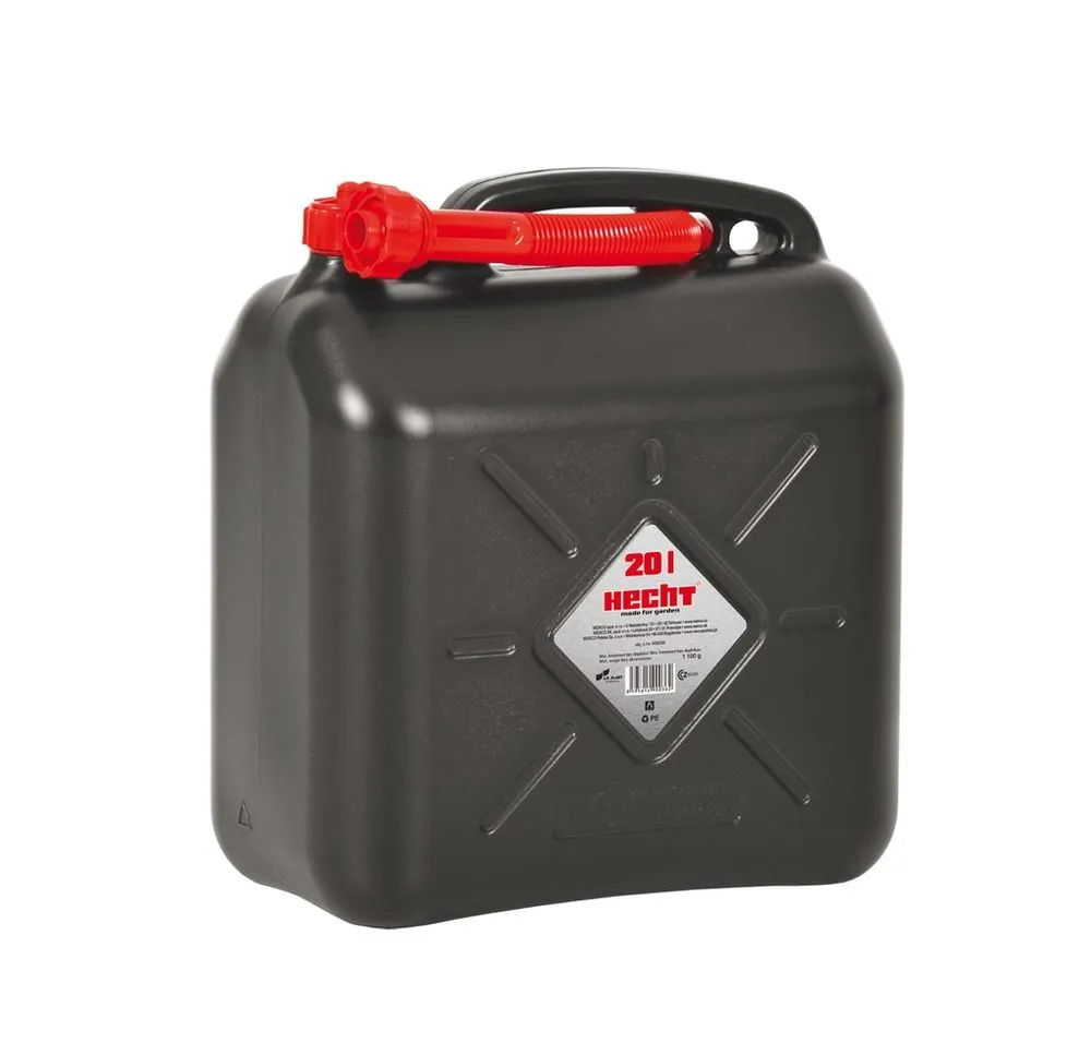 Canistra combustibil din plastic HECHT 20 L