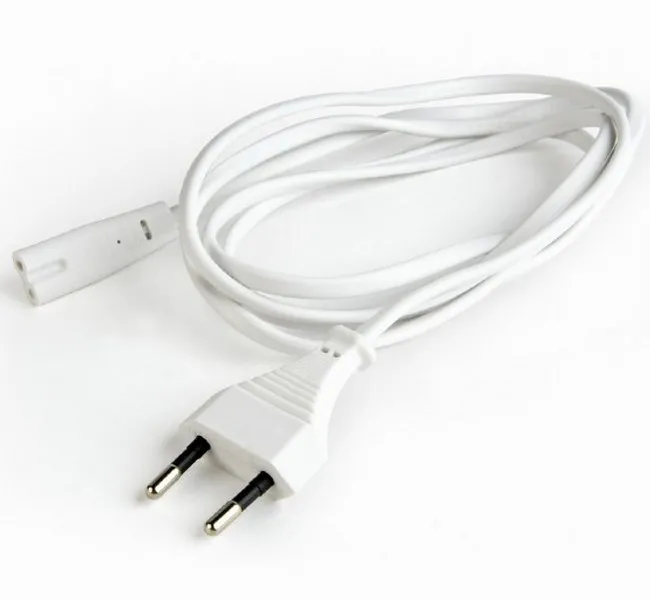 Cablu de alimentare Cablexpert PC-184-VDE, 1,8 m, Alb