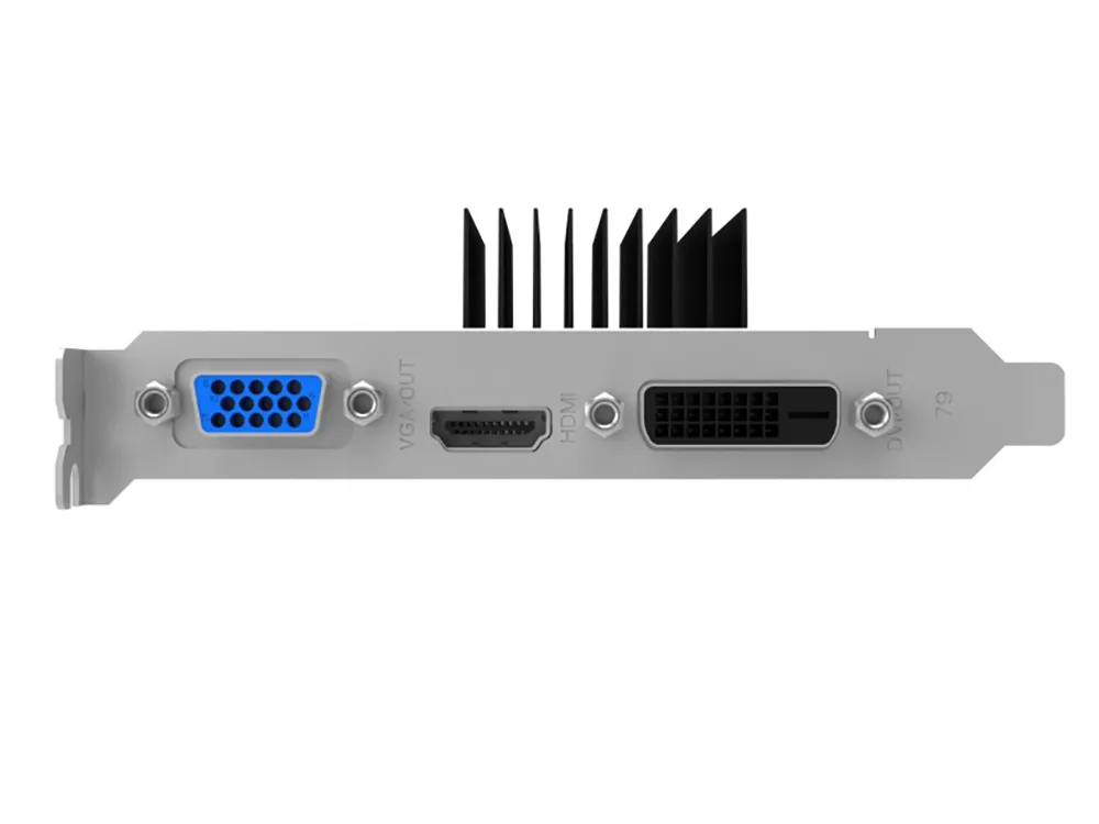 Placă Video Palit GeForce GT710,  2GB DDR3 64bit