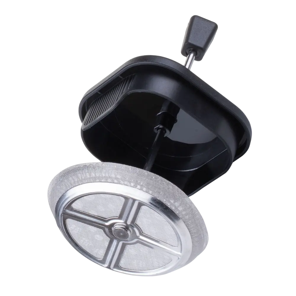 Cafetiera French Press RESTO 90504, 0,8L, Transparent