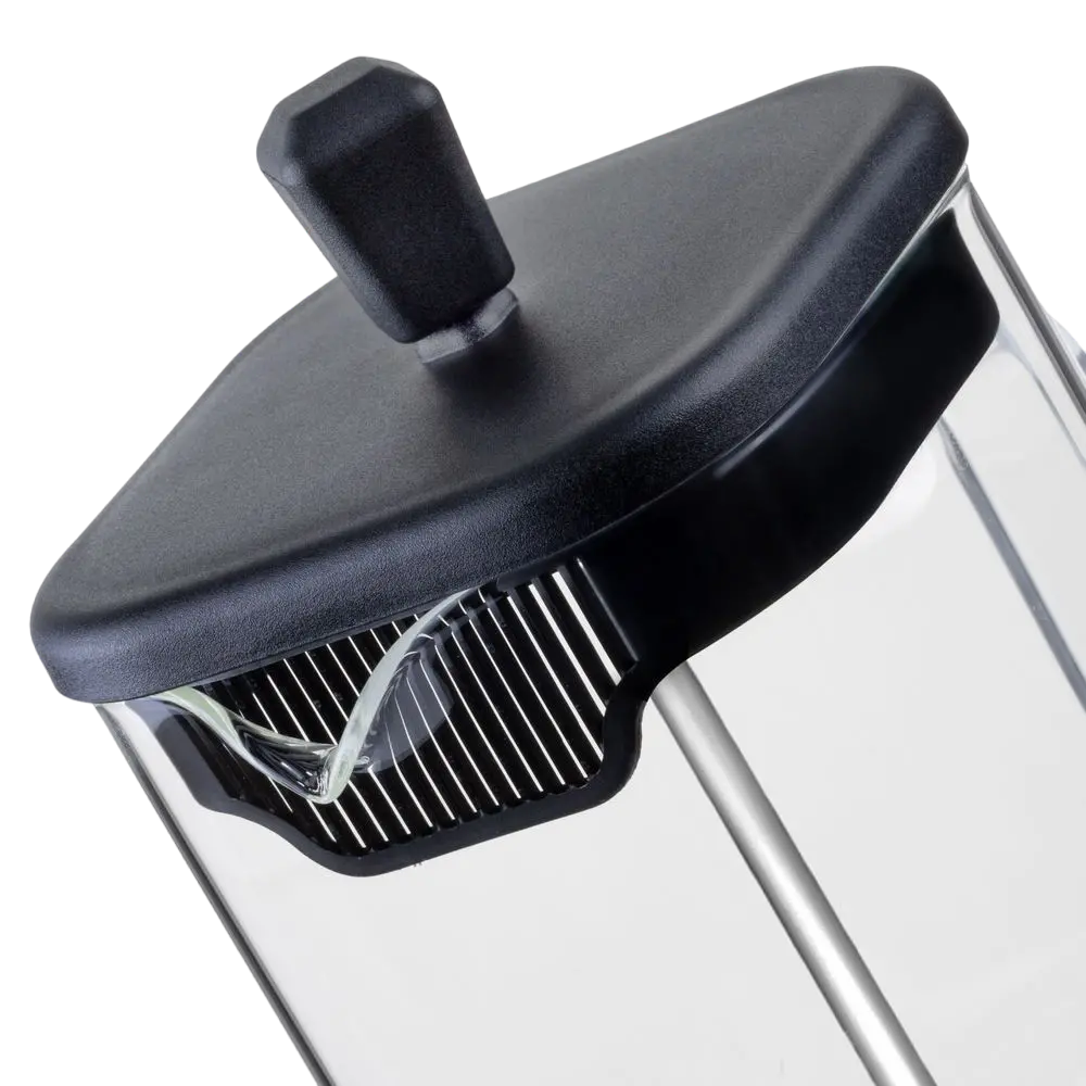 Cafetiera French Press RESTO 90504, 0,8L, Transparent