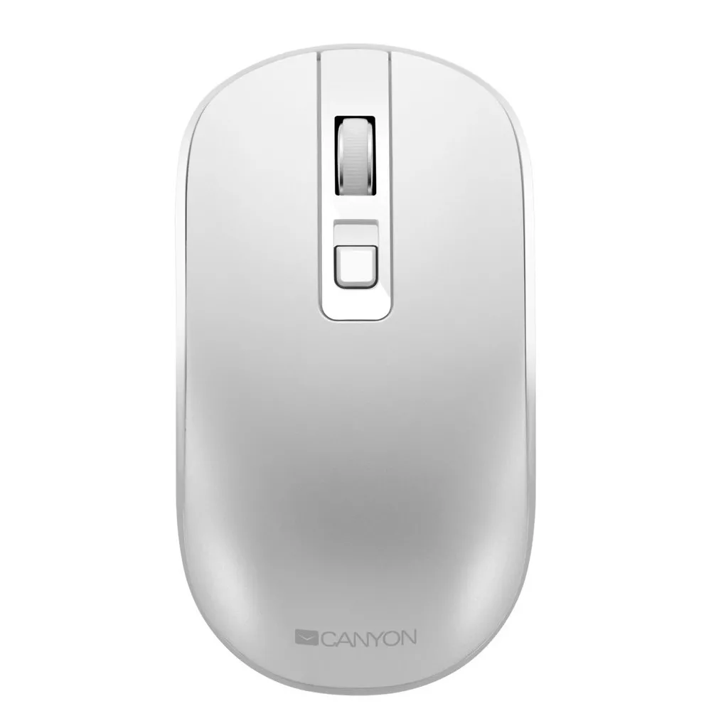 Mouse Wireless Canyon MW-18, Alb