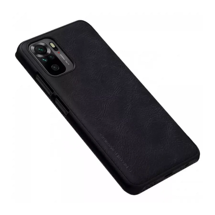 Husă tip carte Xcover Xiaomi Redmi Note 10/Note 10 S - Soft Book, Negru