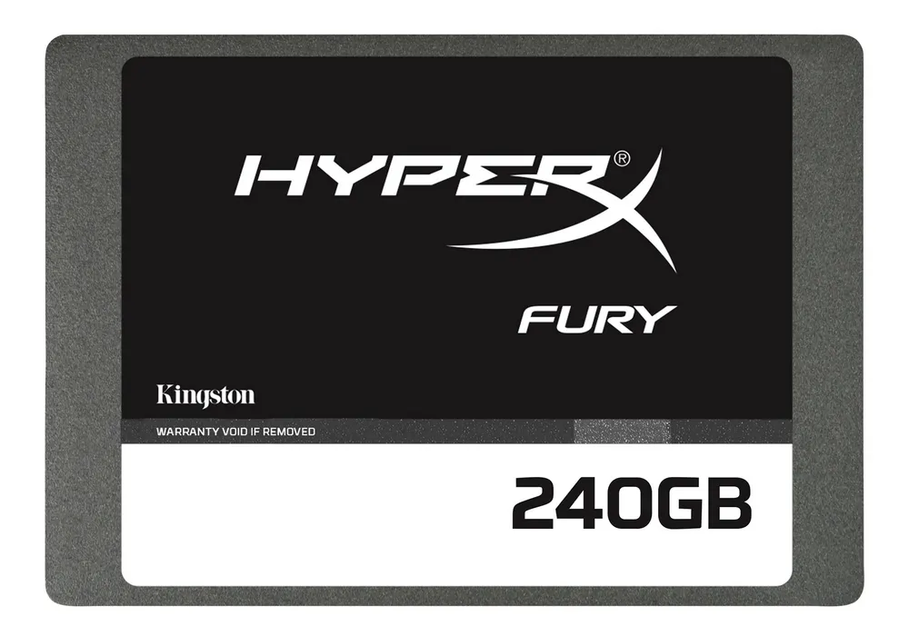 SSD Kingston HyperX Fury 3D 240GB, KC-S44240-6F