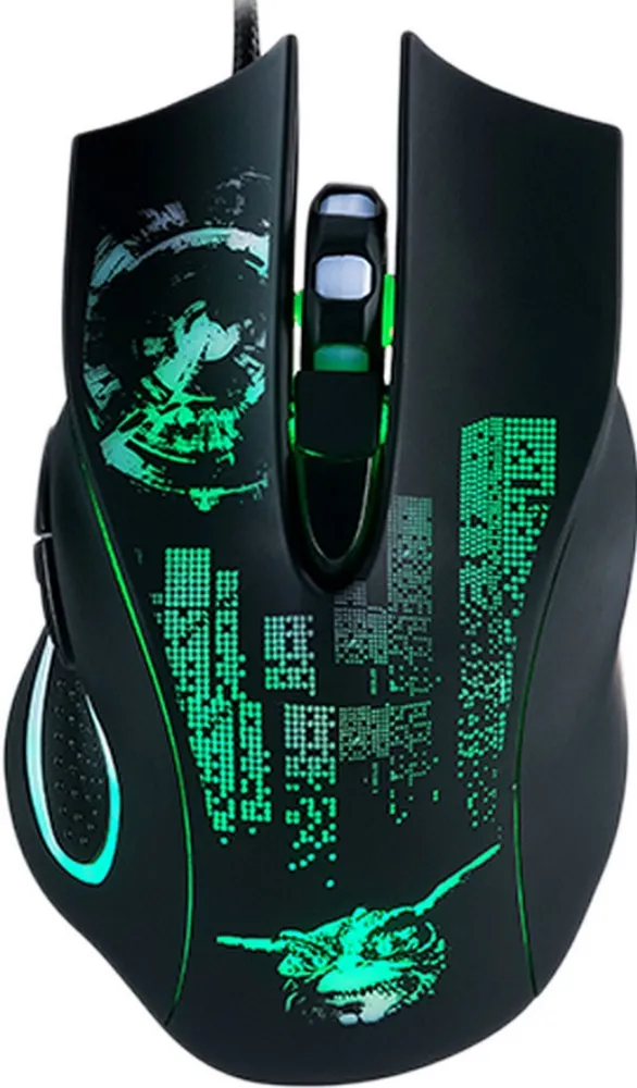 Gaming Mouse QUMO Gremlin, Negru
