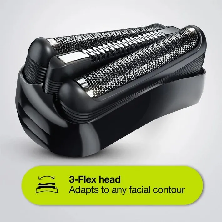 Aparat de ras electric BRAUN Series 3 300s, Negru