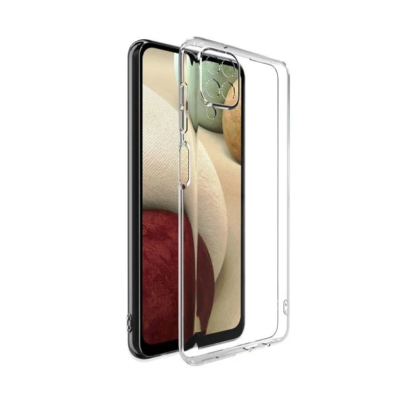 Husă Xcover Galaxy A22 4G - TPU ultra-thin, Transparent