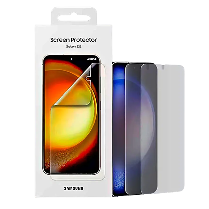 Folie de protecție Samsung Screen Protector, Transparent