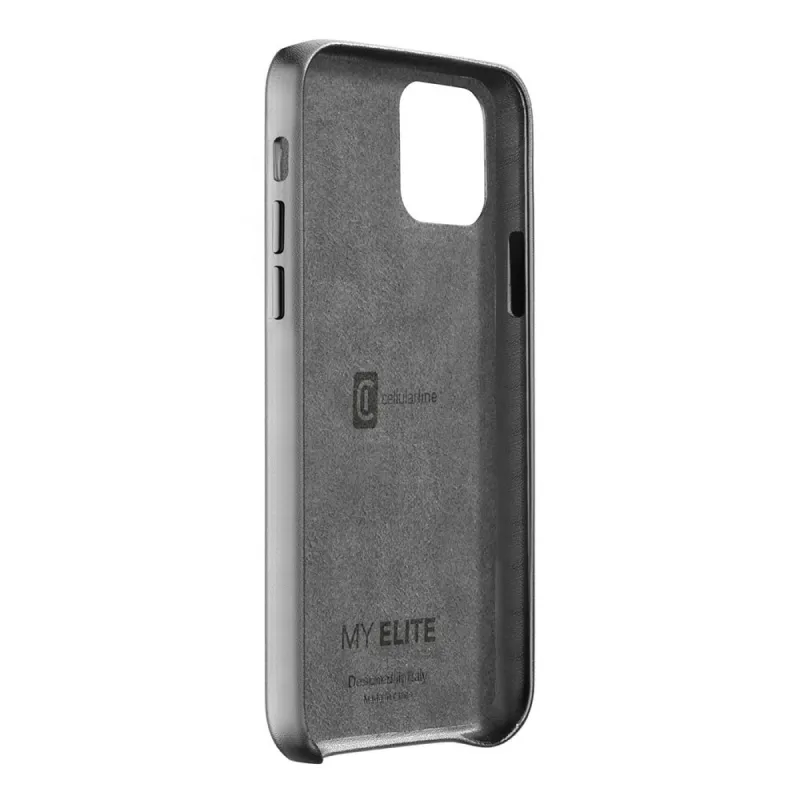 Husă Cellularline Elite - iPhone 12 Pro Max, Negru